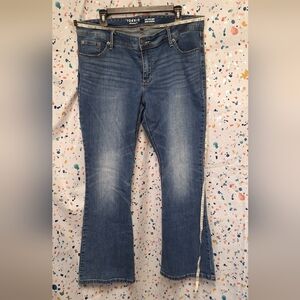 Womens Torrid Luxe Slim Boot Jeans- Flares 16R